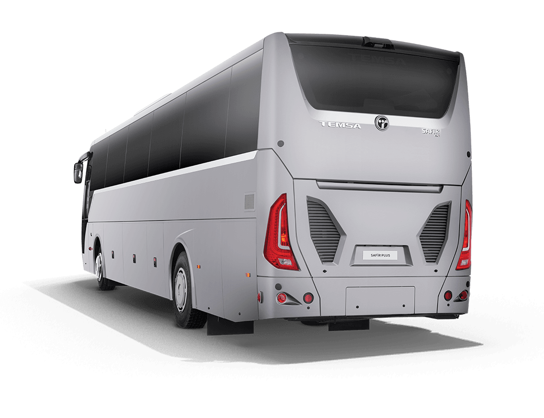 TEMSA Safir Plus otobüs arkadan görünüm