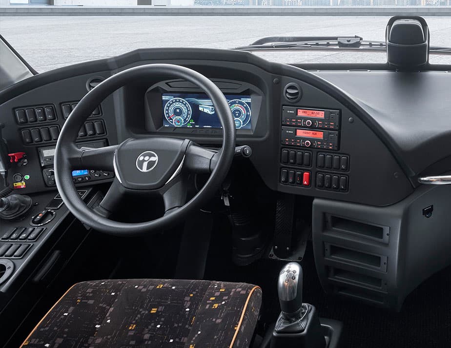 TEMSA Safir Plus sürücü kabini